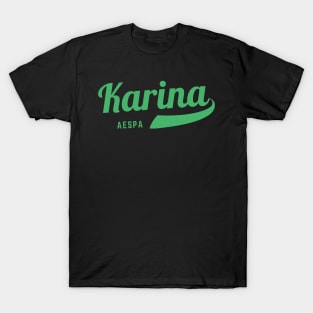 Karina Aespa Baseball T-Shirt